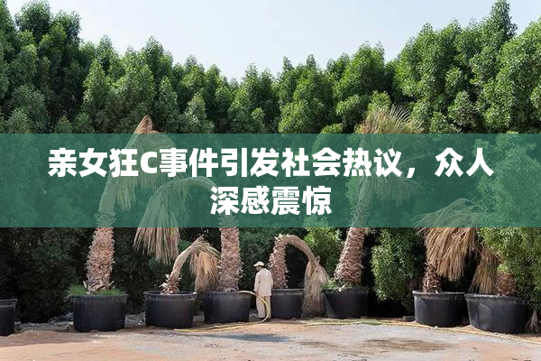 亲女狂C事件引发社会热议，众人深感震惊