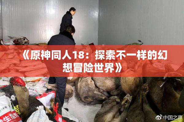 《原神同人18：探索不一样的幻想冒险世界》