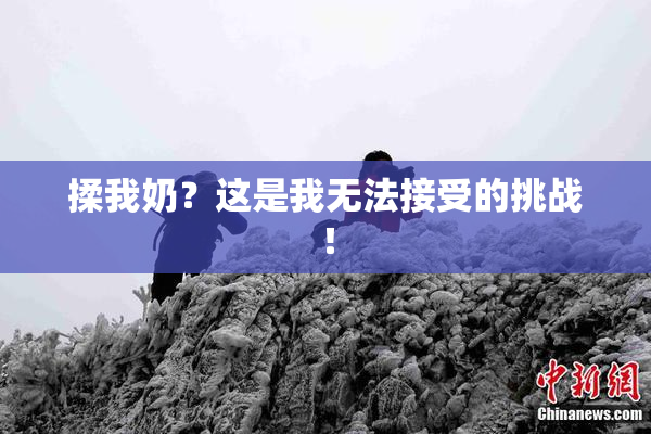 揉我奶？这是我无法接受的挑战！