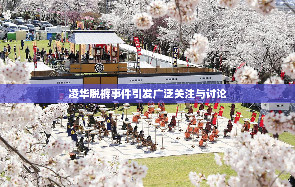 凌华脱裤事件引发广泛关注与讨论