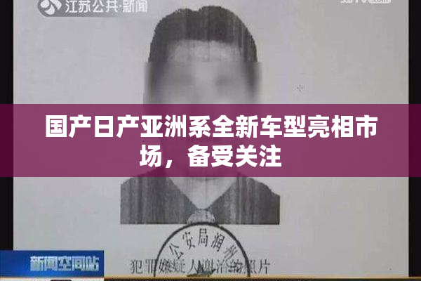 国产日产亚洲系全新车型亮相市场，备受关注