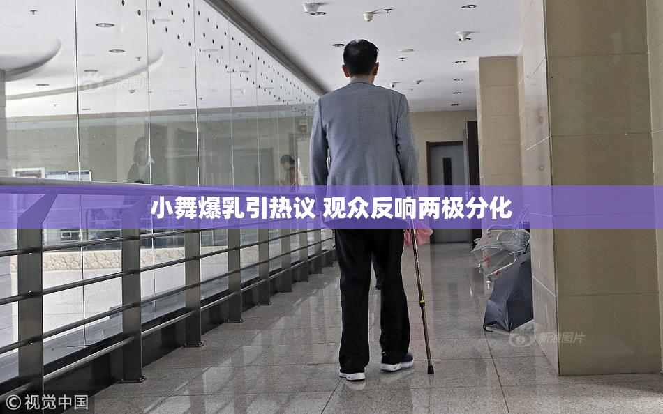 小舞爆乳引热议 观众反响两极分化