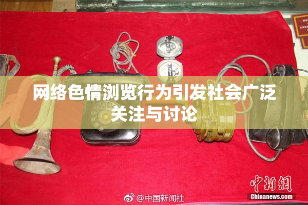 网络色情浏览行为引发社会广泛关注与讨论
