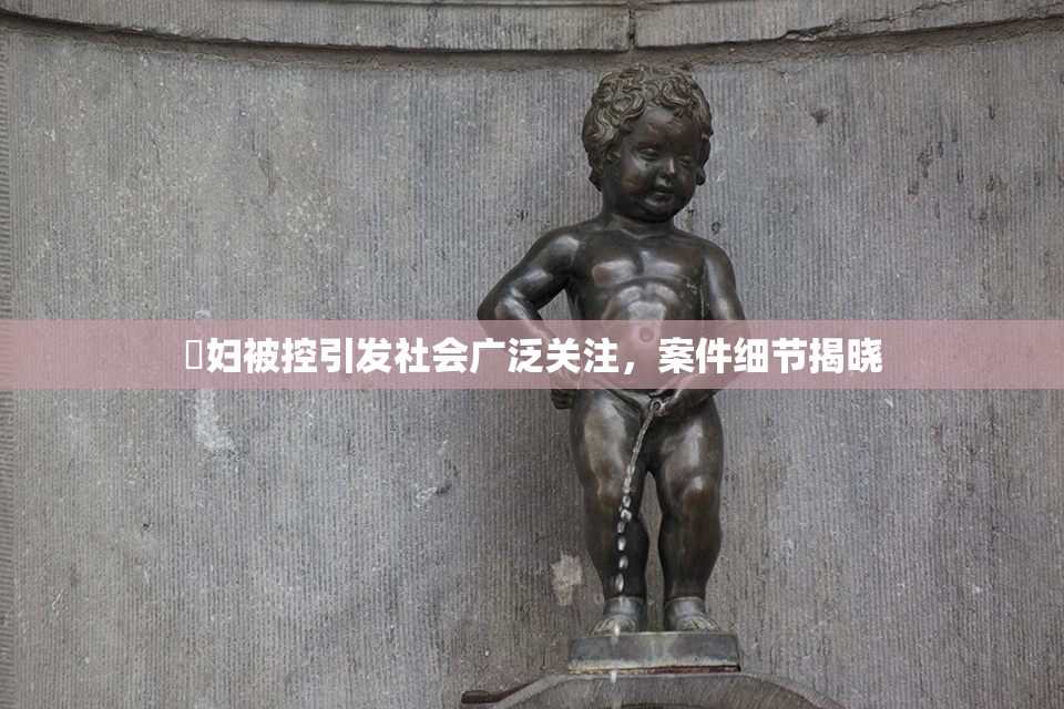 婬妇被控引发社会广泛关注，案件细节揭晓