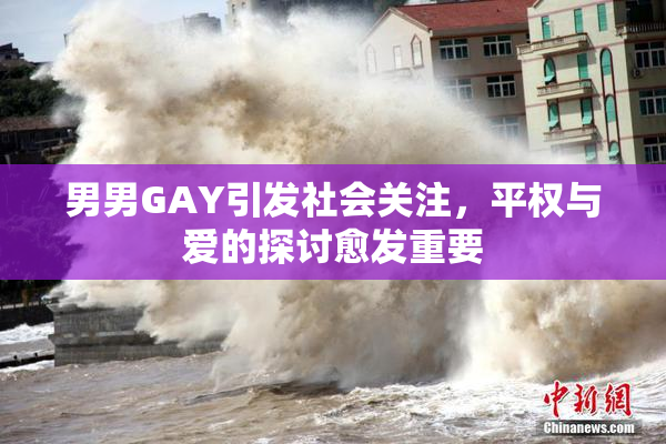 男男GAY引发社会关注，平权与爱的探讨愈发重要