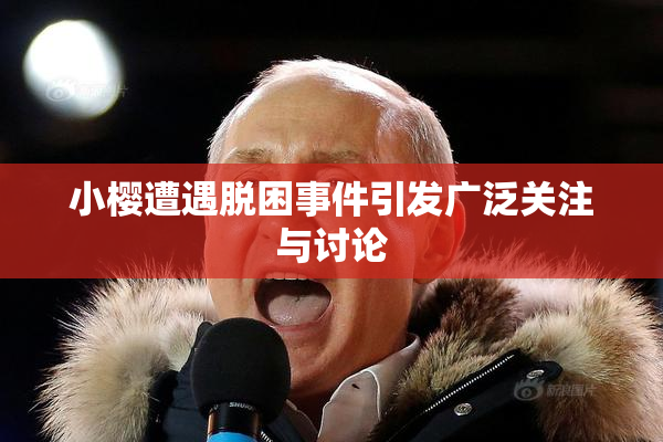 小樱遭遇脱困事件引发广泛关注与讨论