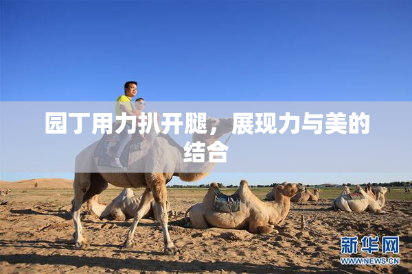 园丁用力扒开腿，展现力与美的结合