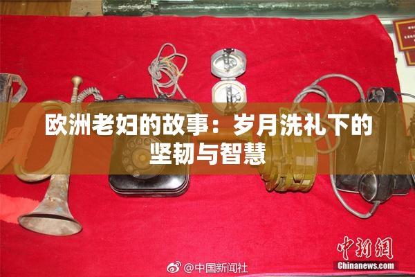 欧洲老妇的故事：岁月洗礼下的坚韧与智慧