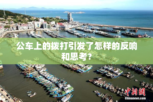 公车上的拨打引发了怎样的反响和思考？