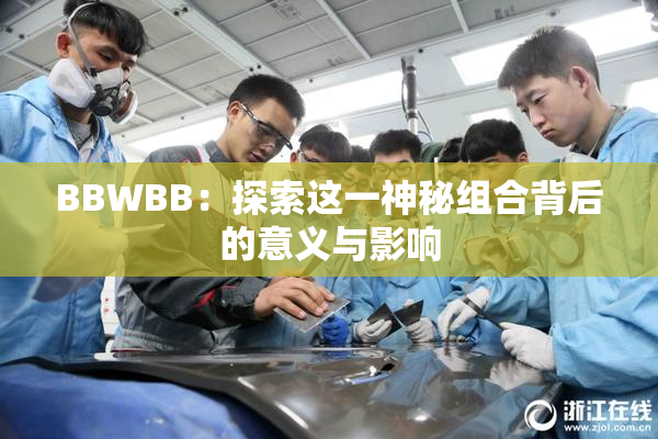 BBWBB：探索这一神秘组合背后的意义与影响