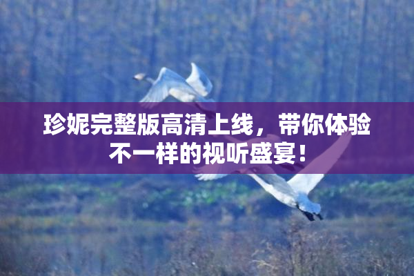 珍妮完整版高清上线，带你体验不一样的视听盛宴！