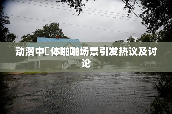 动漫中祼体啪啪场景引发热议及讨论
