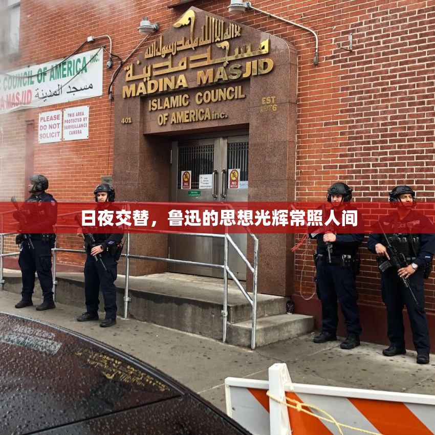 日夜交替，鲁迅的思想光辉常照人间