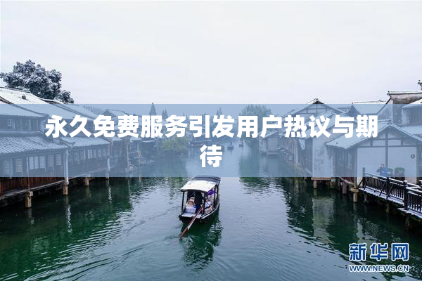永久免费服务引发用户热议与期待