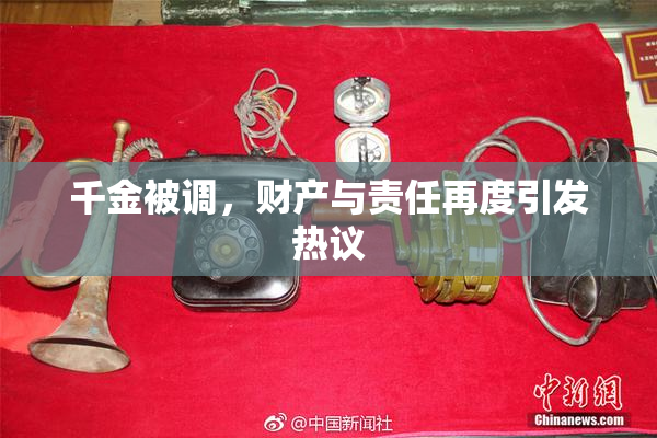 千金被调，财产与责任再度引发热议