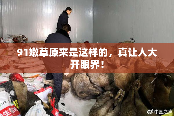 91嫩草原来是这样的，真让人大开眼界！