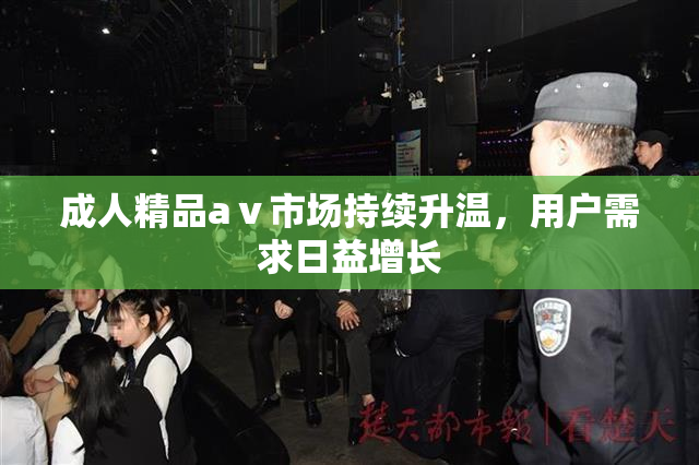 成人精品aⅴ市场持续升温，用户需求日益增长