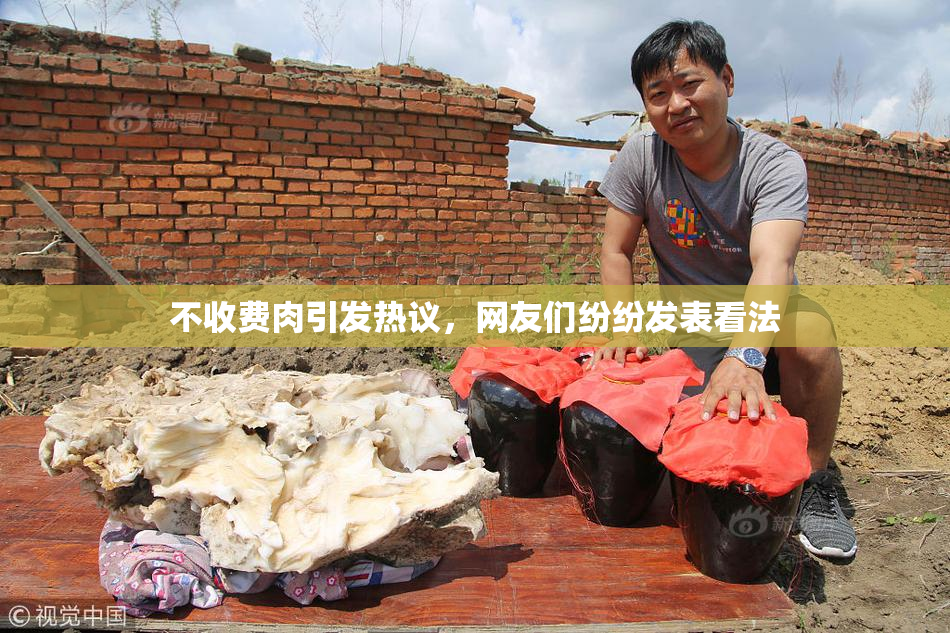 不收费肉引发热议，网友们纷纷发表看法