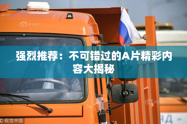 强烈推荐：不可错过的A片精彩内容大揭秘
