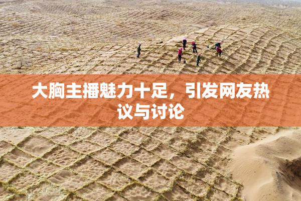 大胸主播魅力十足，引发网友热议与讨论
