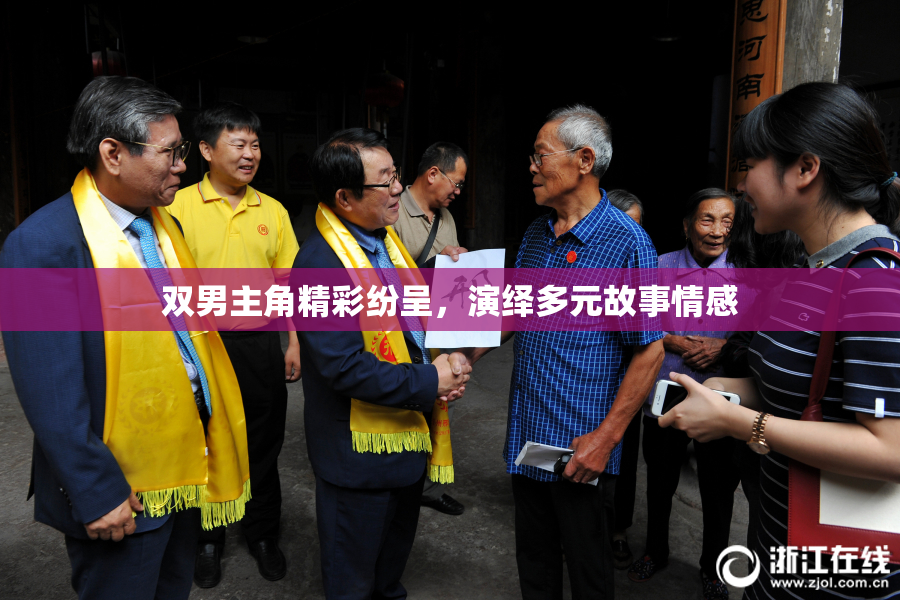 双男主角精彩纷呈，演绎多元故事情感