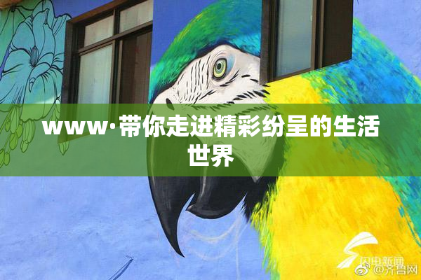 www·带你走进精彩纷呈的生活世界