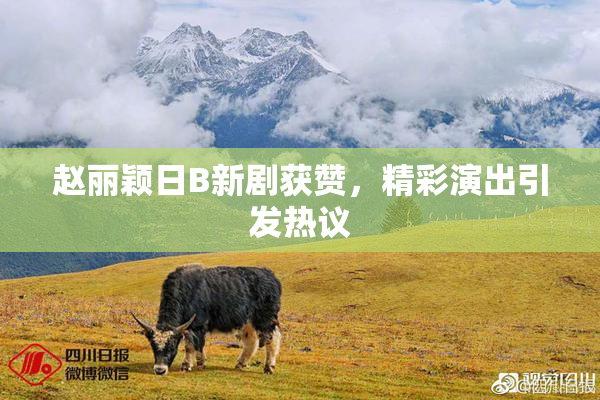 赵丽颖日B新剧获赞，精彩演出引发热议