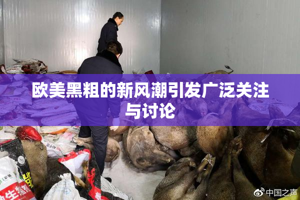 欧美黑粗的新风潮引发广泛关注与讨论