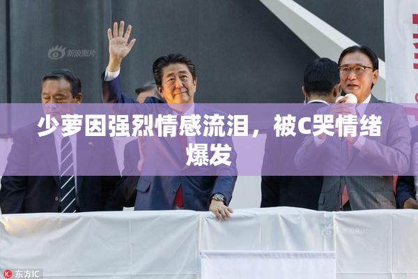 少萝因强烈情感流泪，被C哭情绪爆发