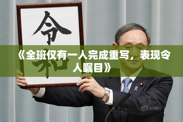 《全班仅有一人完成重写，表现令人瞩目》