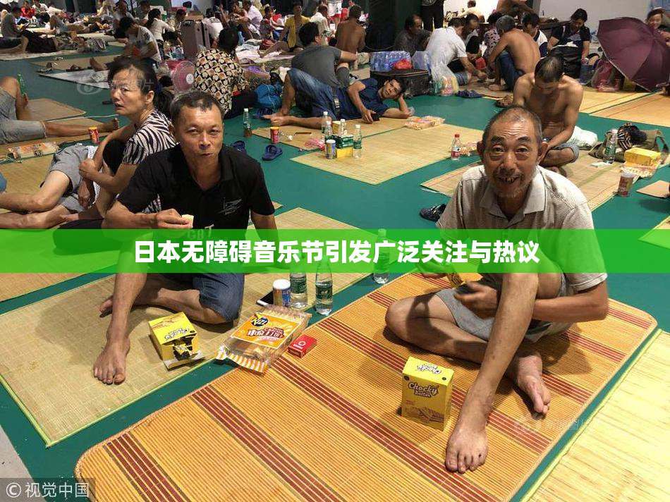 日本无障碍音乐节引发广泛关注与热议