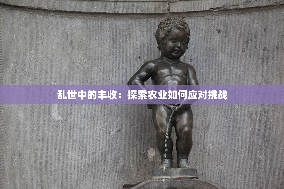 乱世中的丰收：探索农业如何应对挑战