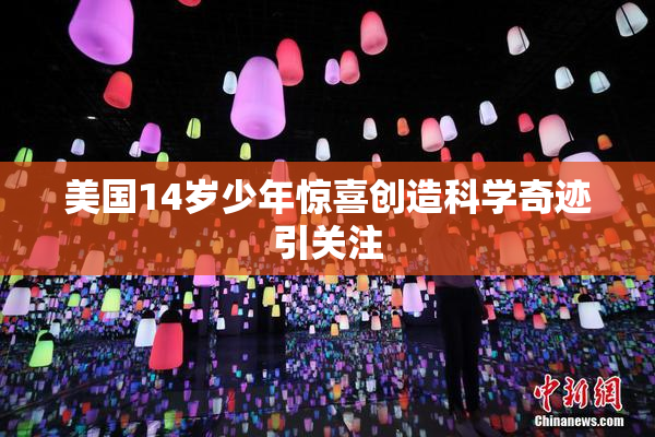 美国14岁少年惊喜创造科学奇迹引关注