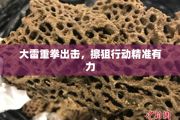 大雷重拳出击，擦狙行动精准有力