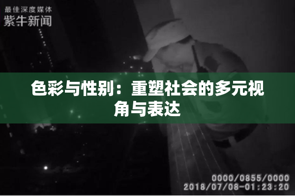 色彩与性别：重塑社会的多元视角与表达
