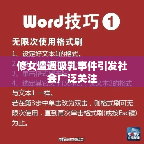 修女遭遇吸乳事件引发社会广泛关注