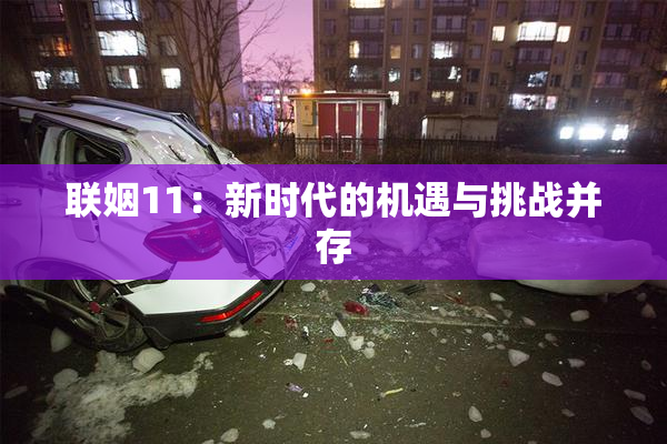 联姻11：新时代的机遇与挑战并存
