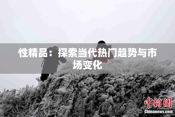 性精品：探索当代热门趋势与市场变化