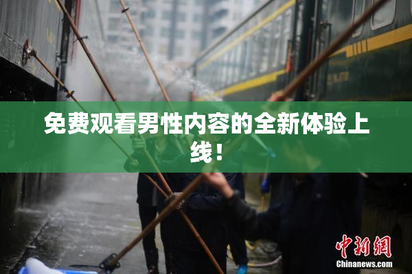 免费观看男性内容的全新体验上线！