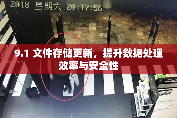 9.1 文件存储更新，提升数据处理效率与安全性