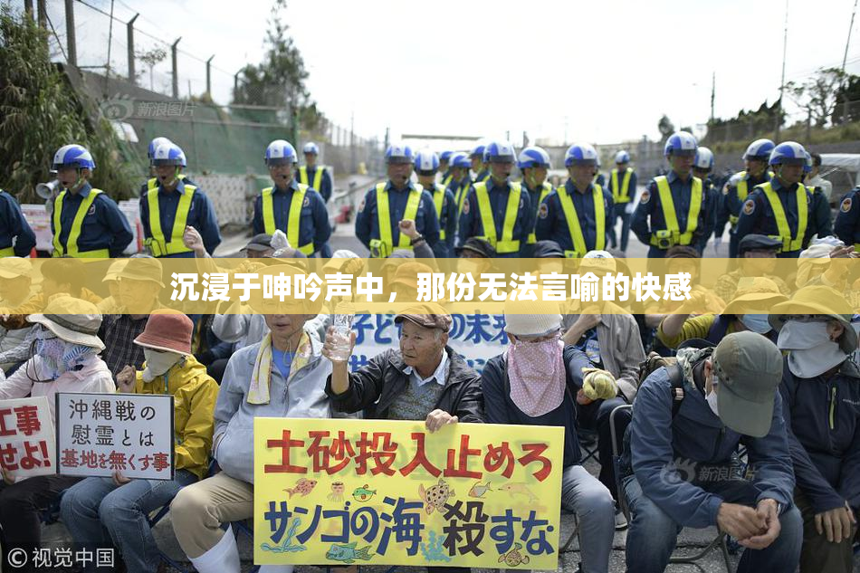 沉浸于呻吟声中，那份无法言喻的快感
