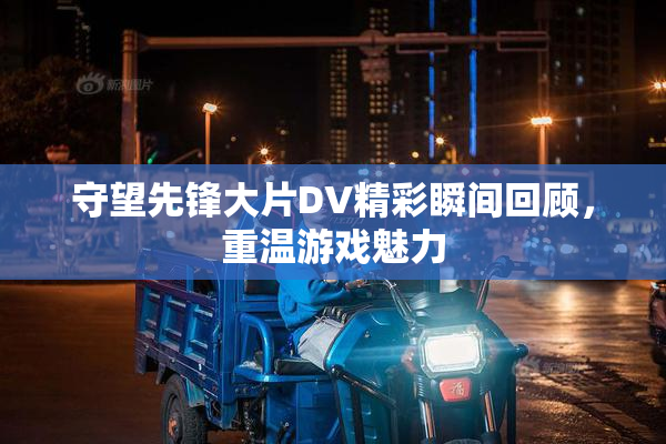 守望先锋大片DV精彩瞬间回顾，重温游戏魅力