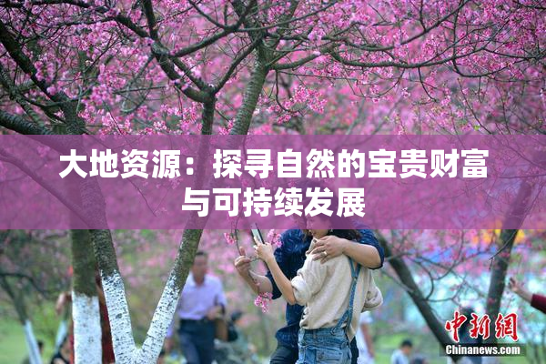 大地资源：探寻自然的宝贵财富与可持续发展
