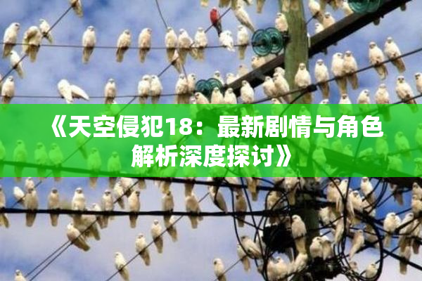 《天空侵犯18：最新剧情与角色解析深度探讨》