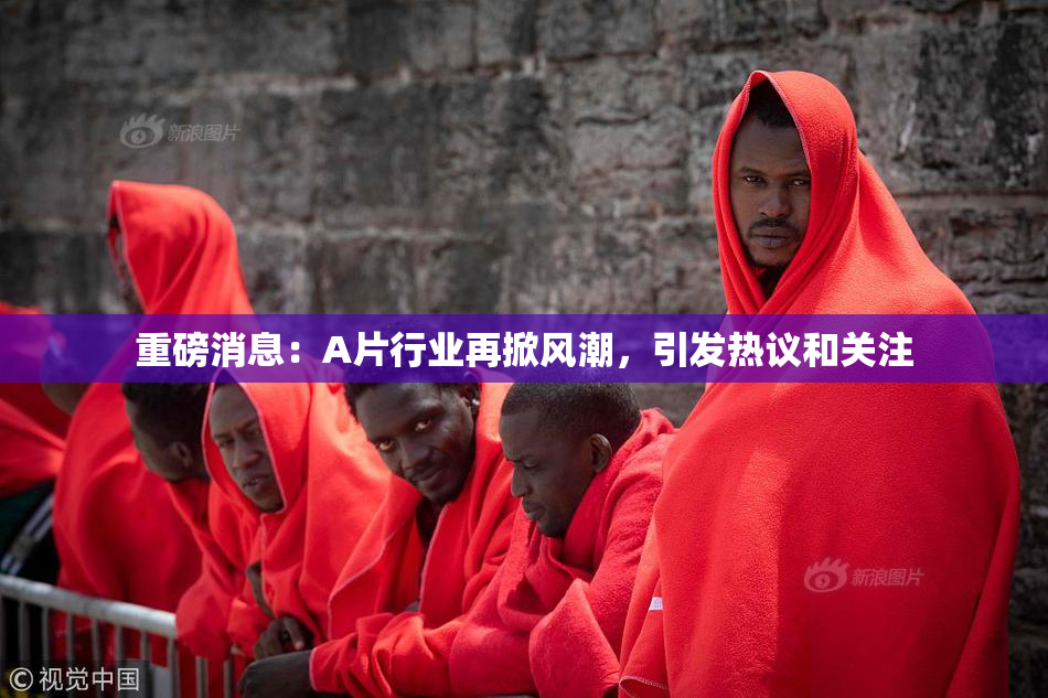 重磅消息：A片行业再掀风潮，引发热议和关注