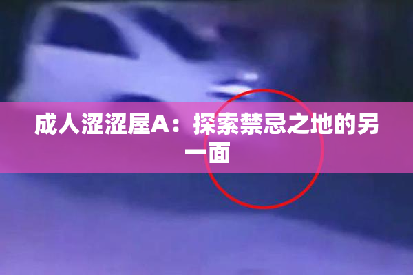 成人涩涩屋A：探索禁忌之地的另一面
