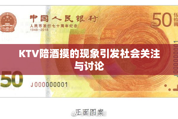 KTV陪酒摸的现象引发社会关注与讨论