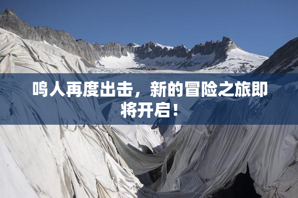 鸣人再度出击，新的冒险之旅即将开启！