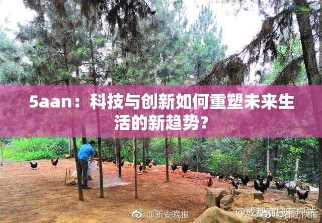 5aan：科技与创新如何重塑未来生活的新趋势？