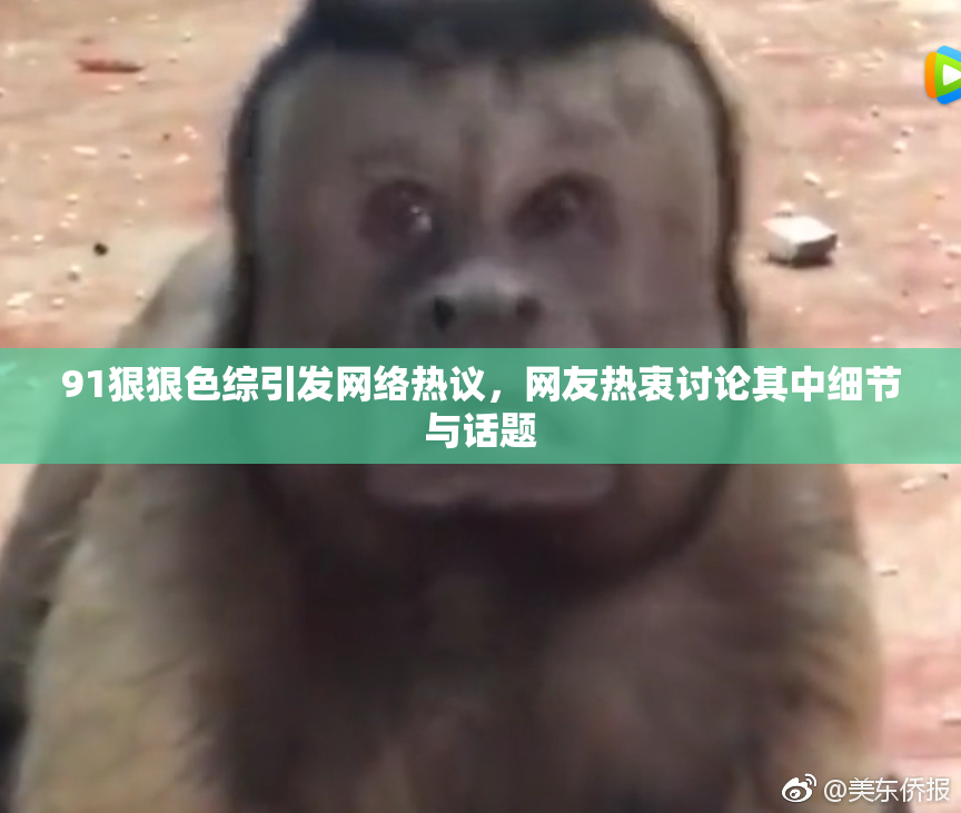 91狠狠色综引发网络热议，网友热衷讨论其中细节与话题
